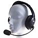 24-1512 Stereofonico Padiglione auricolare Nero cuffia e auricolare - Foto miniatura 2